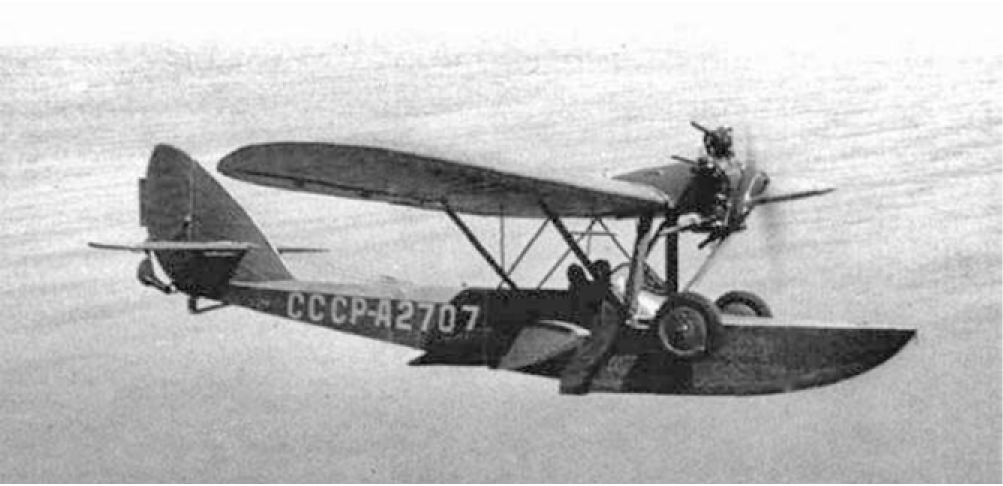 самолет Ш-2