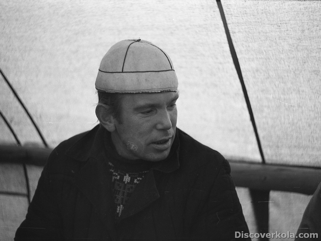 Теркий берег 1976: Умба, Оленица, Мыс Корабль 